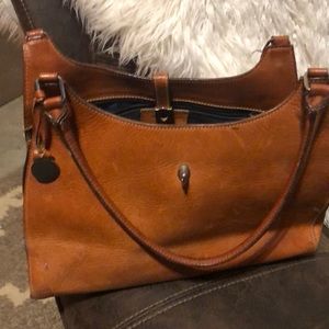 Vintage All Leather Dooney & Bourne Small Handbag